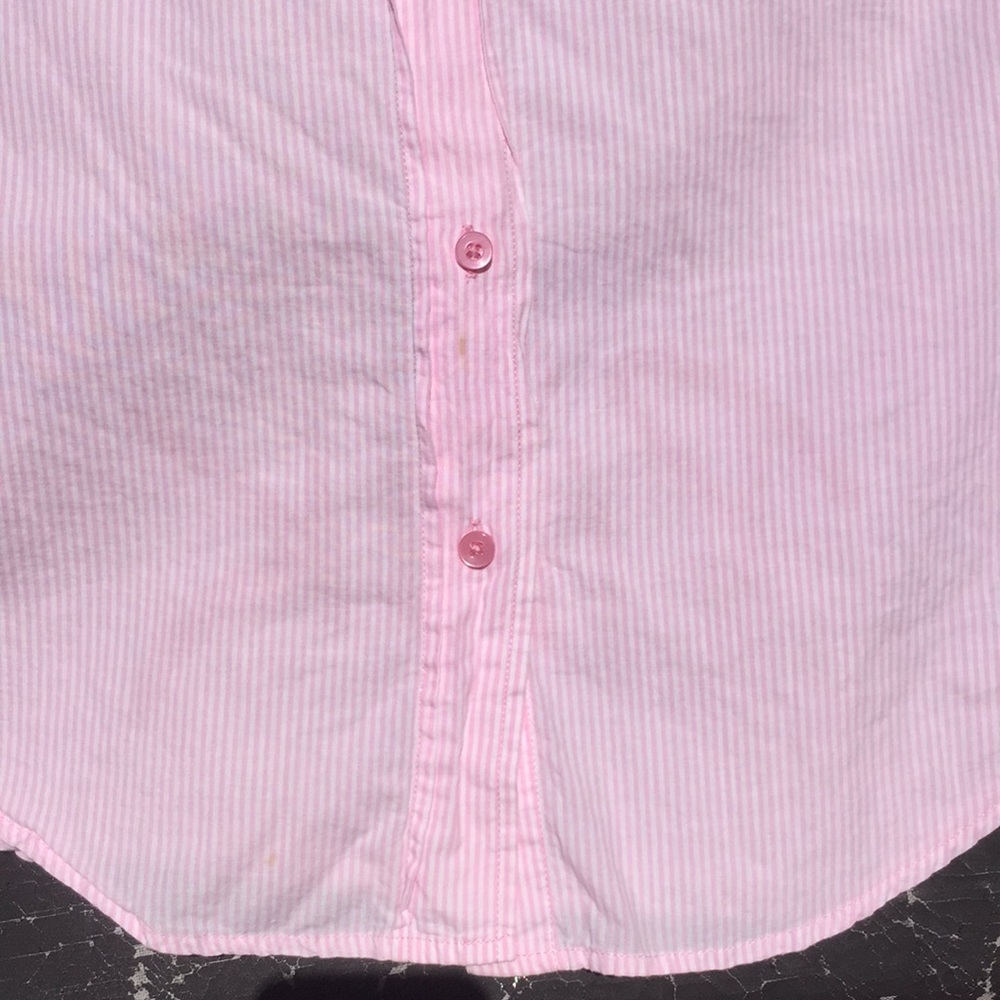 Victoria’s Secret Pink Oversize Shirt - Picture 3 of 5